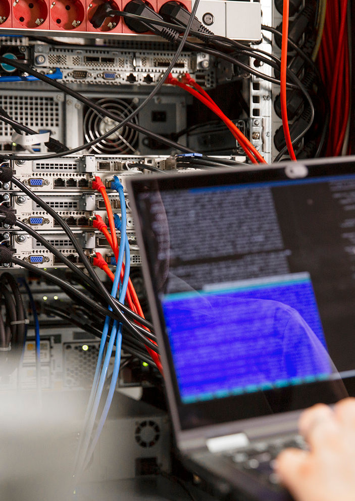 Ship network troubleshooting and maritime cable installation