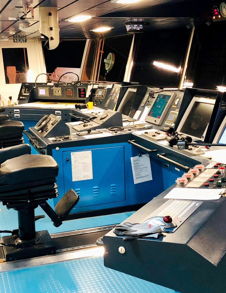 Maritime onboard IT support services for vessels