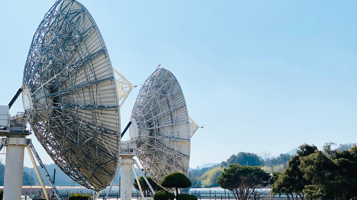 Maritime VSAT and satellite communication support