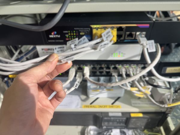 Maritime vessel network solution using onboard PA line infrastructure