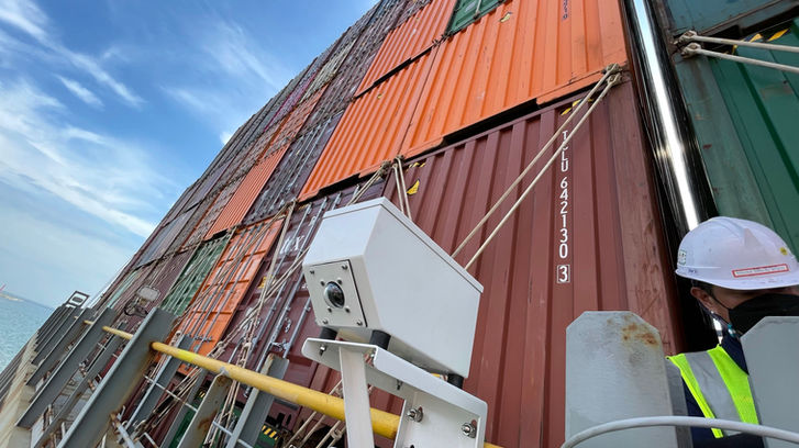 Shipboard surveillance and maritime surveillance monitoring solution